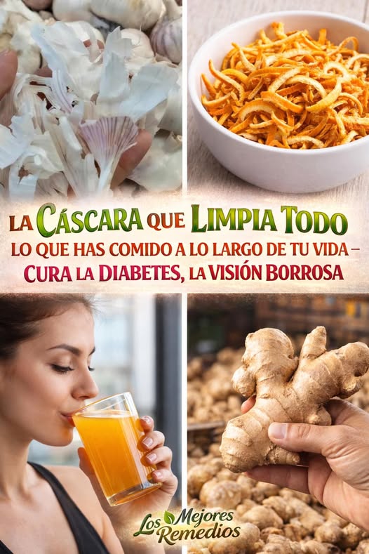 Ingredientes naturales para la salud