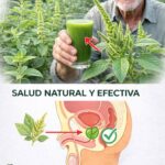 El Secreto Verde para Tu Próstata: Un Remedio Natural Efectivo