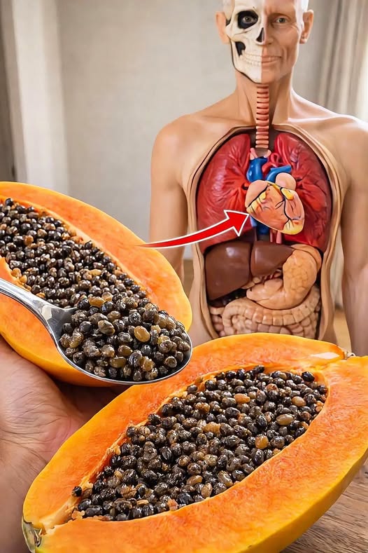 Semillas de papaya