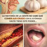 Los Poderes del Ajo Crudo: Beneficios Guardados de un Superalimento