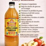 Vinagre de Sidra de Manzana Orgánico: Usos y Beneficios que Debes Conocer