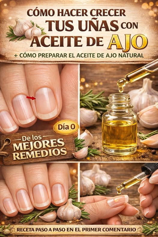 Aceite de Ajo para Uñas