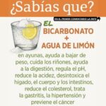 El Poder del Bicarbonato y Limón: Una Revolución para tu Salud