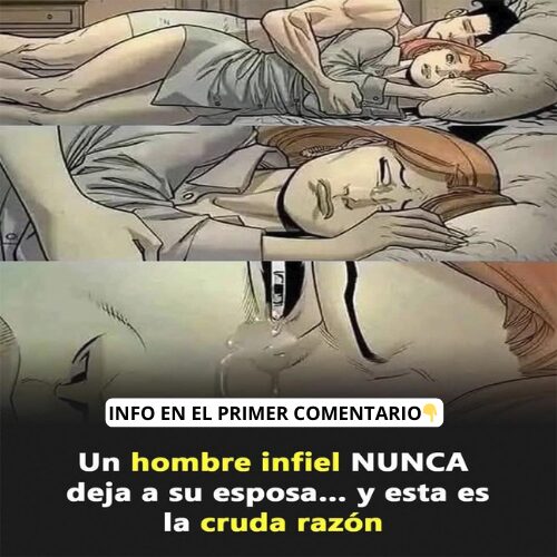 Mujer llorando en la cama