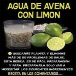 Beneficios del Agua de Avena con Limón: Una Bebida Natural para la Salud