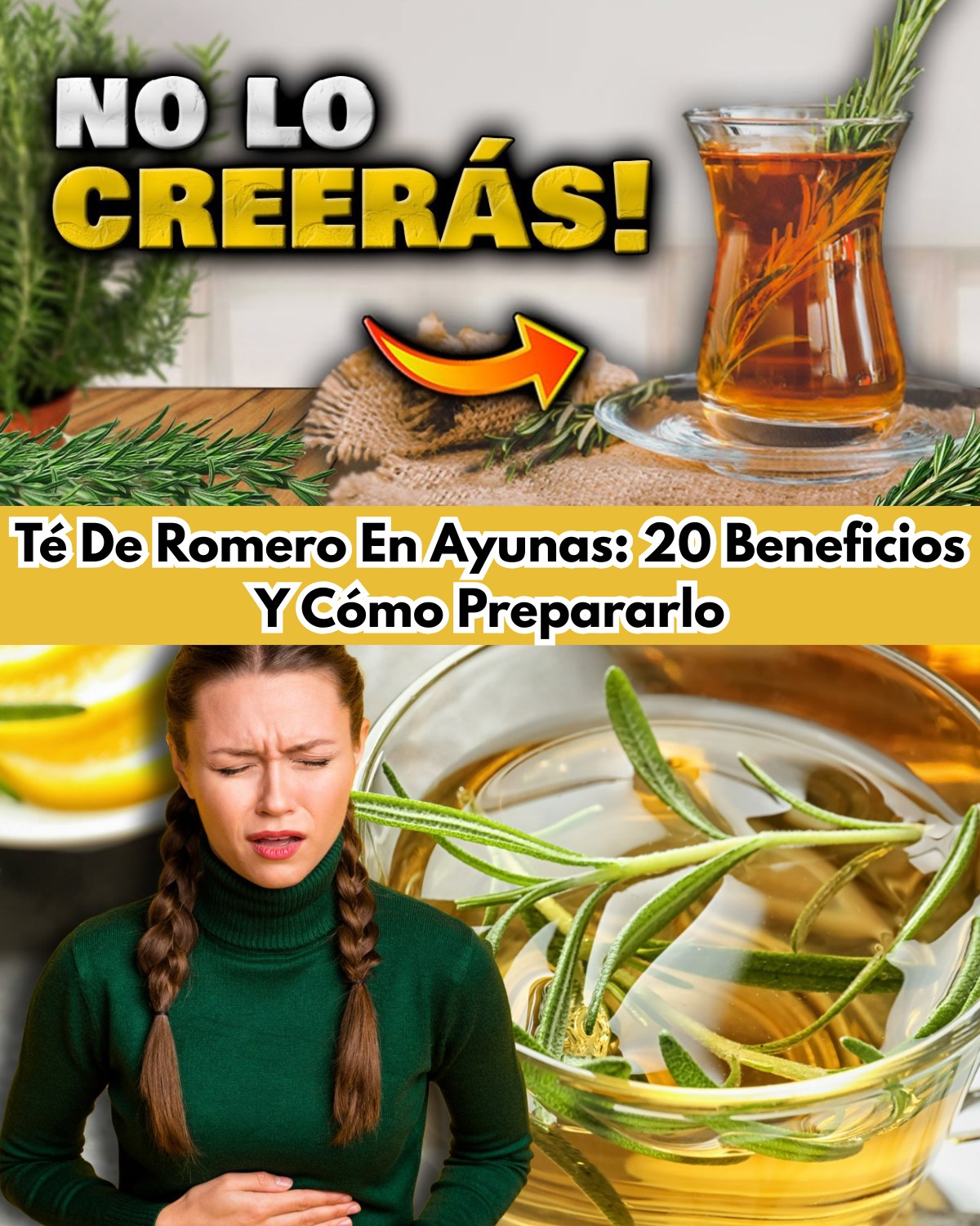 Té de Romero
