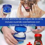 El Café y la Vaselina: El Exfoliante Natural Que Elimina Arrugas