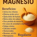 El Maravilloso Magnesio: Beneficios y Receta Energizante