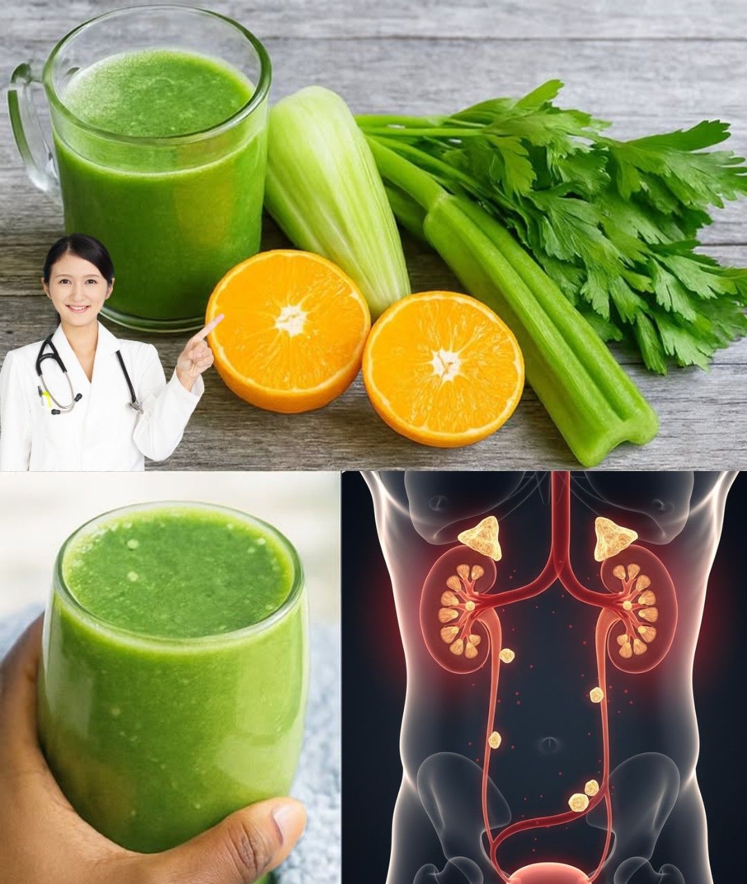 Jugo saludable para riñones