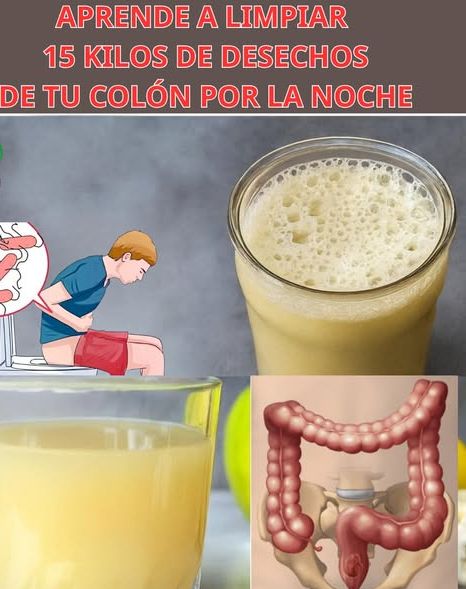 Bebida natural saludable