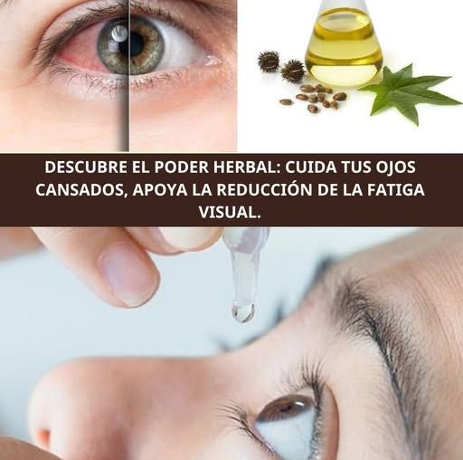 Cuidado natural de los ojos