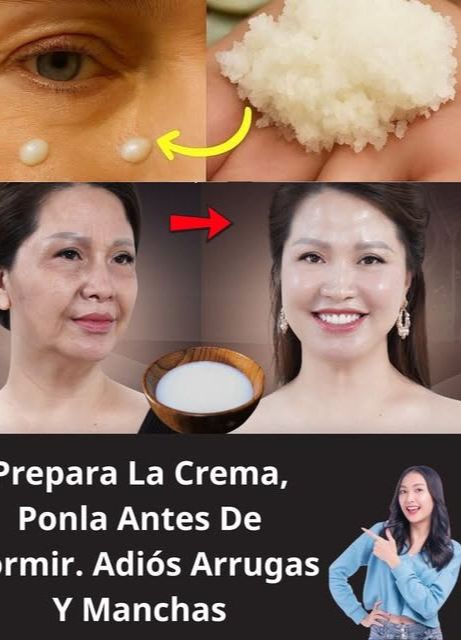 Crema de arroz con miel