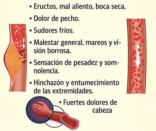 Arteria obstruida