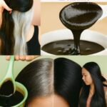 Transforma Tu Cabello Blanco en Negro Azabache de Forma Natural