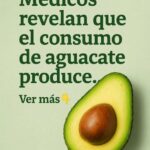 Beneficios del Aguacate: Un Superalimento para Tu Salud