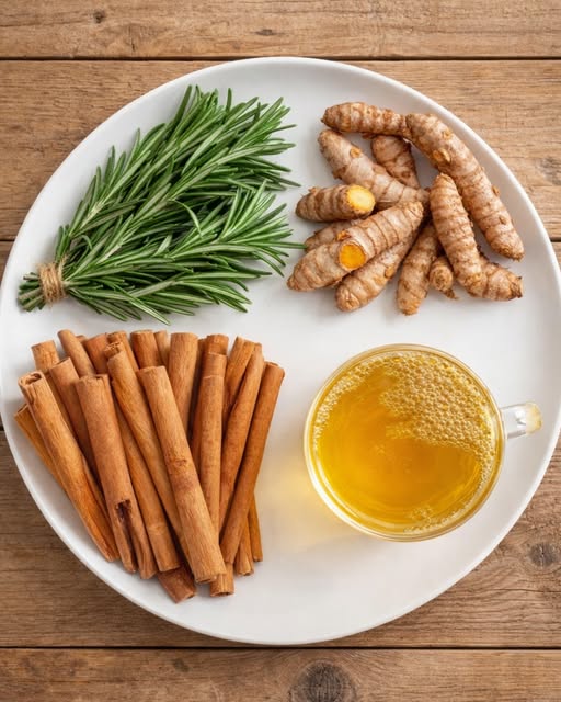 Ingredientes Infusión Saludable