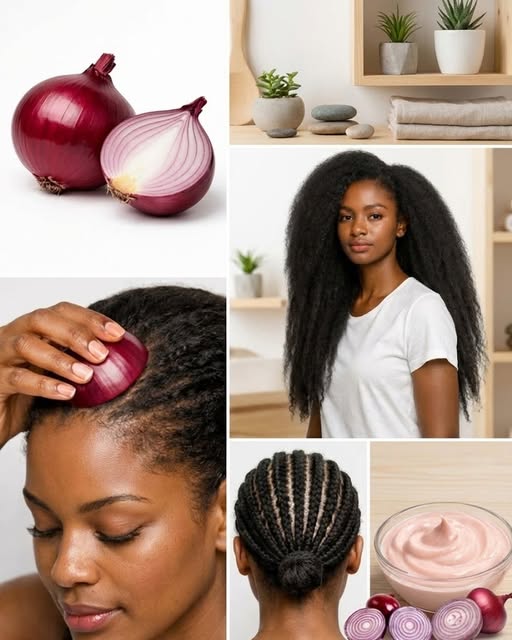 Ingredientes cebolla para el cuidado del cabello