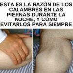 Calambres Nocturnos en las Piernas: Causas y Remedios Naturales