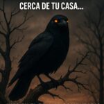 El Significado Oculto de Ver un Cuervo Negro Cerca de Tu Casa