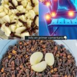 Alivio Natural para las Várices y el Dolor en las Piernas: Ajo y Clavos de Olor